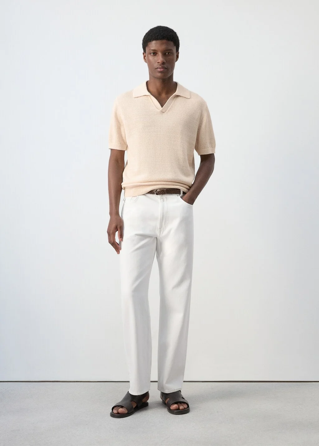MANGO Quần Jeans Nam Rino