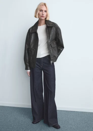 MANGO Quần Jeans Nữ Elise