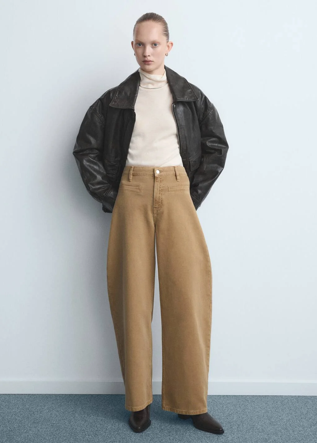 MANGO Quần Jeans Nữ Aisha
