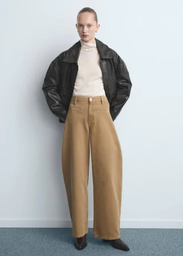 MANGO Quần Jeans Nữ Aisha