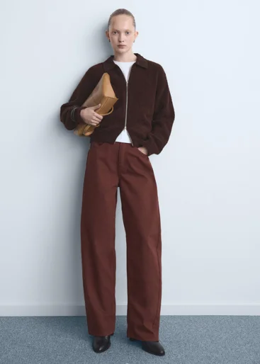 MANGO Quần Jeans Nữ Carol