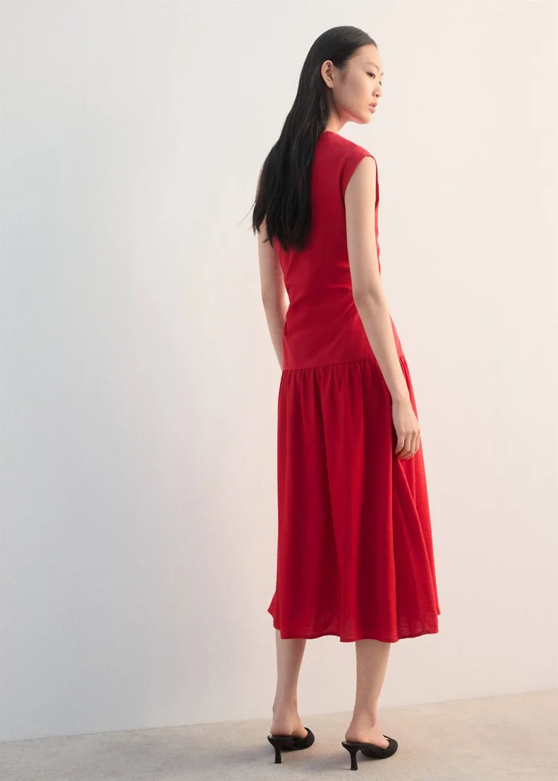 MANGO Đầm Nữ Cindy