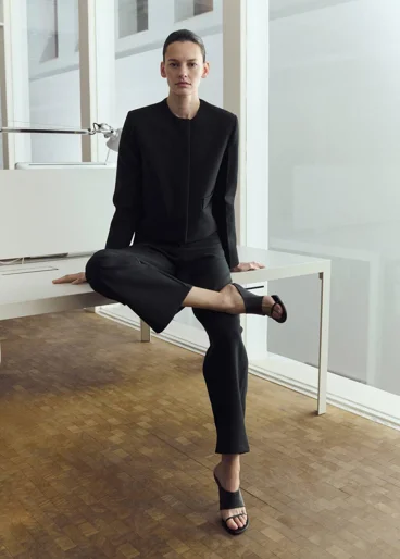 MANGO Áo Blazer Nữ Louis