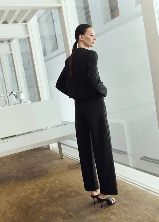 MANGO Áo Blazer Nữ Louis
