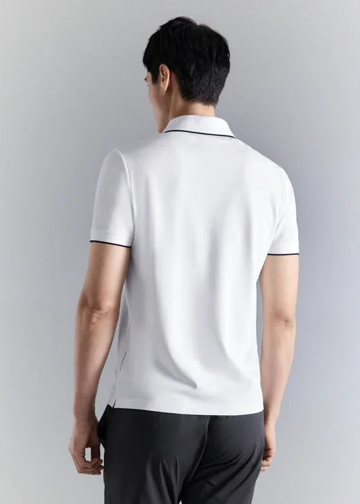 MANGO Áo Polo Nam Gardap