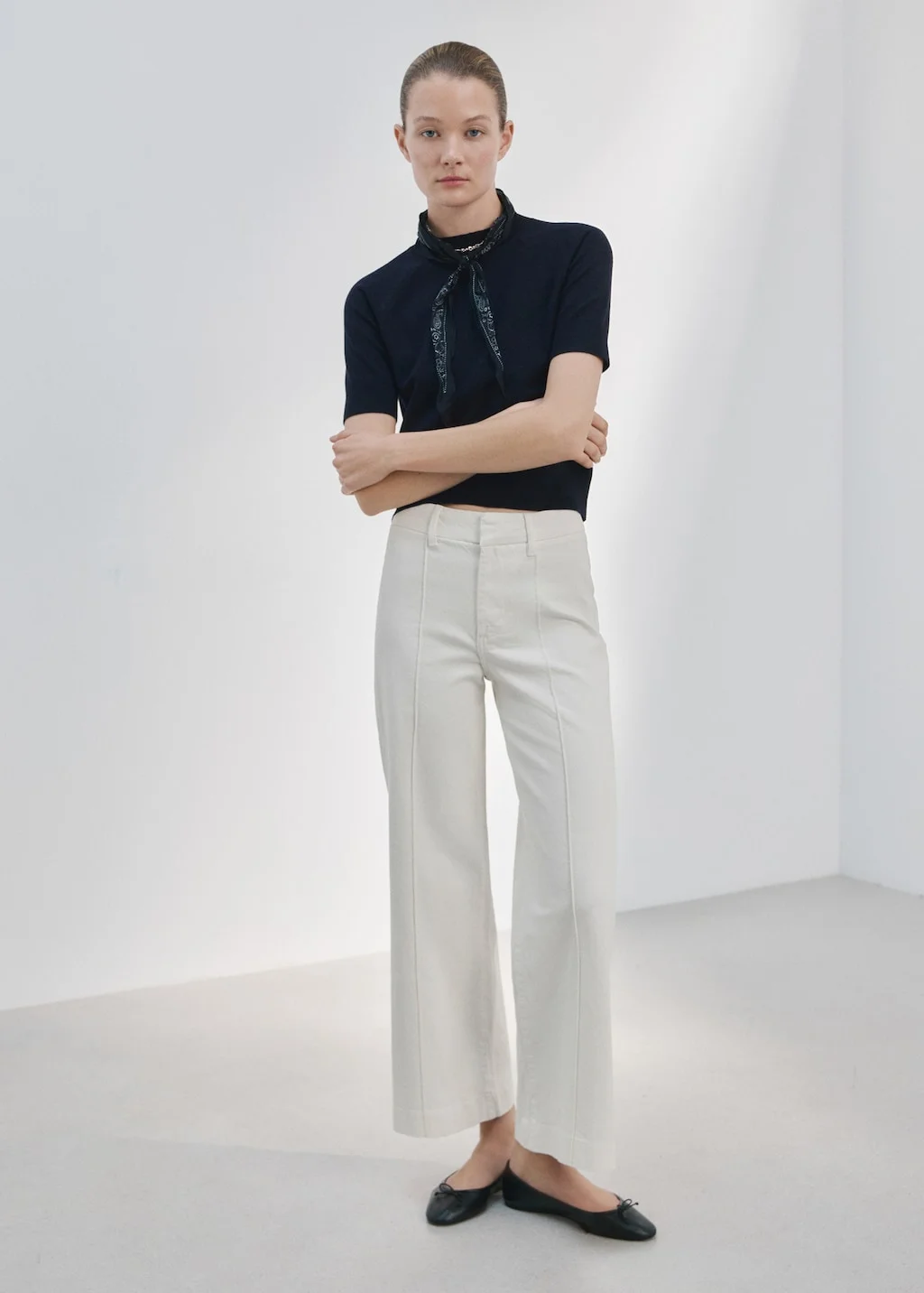 MANGO Quần Jeans Nữ Paloma