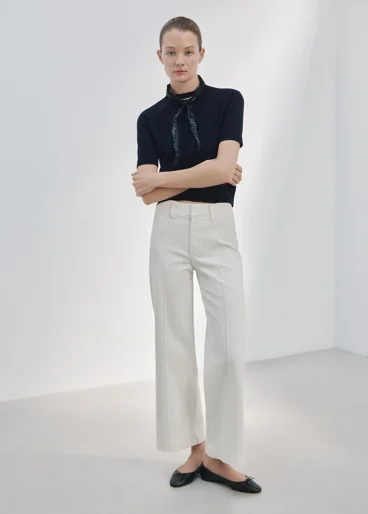 MANGO Quần Jeans Nữ Paloma