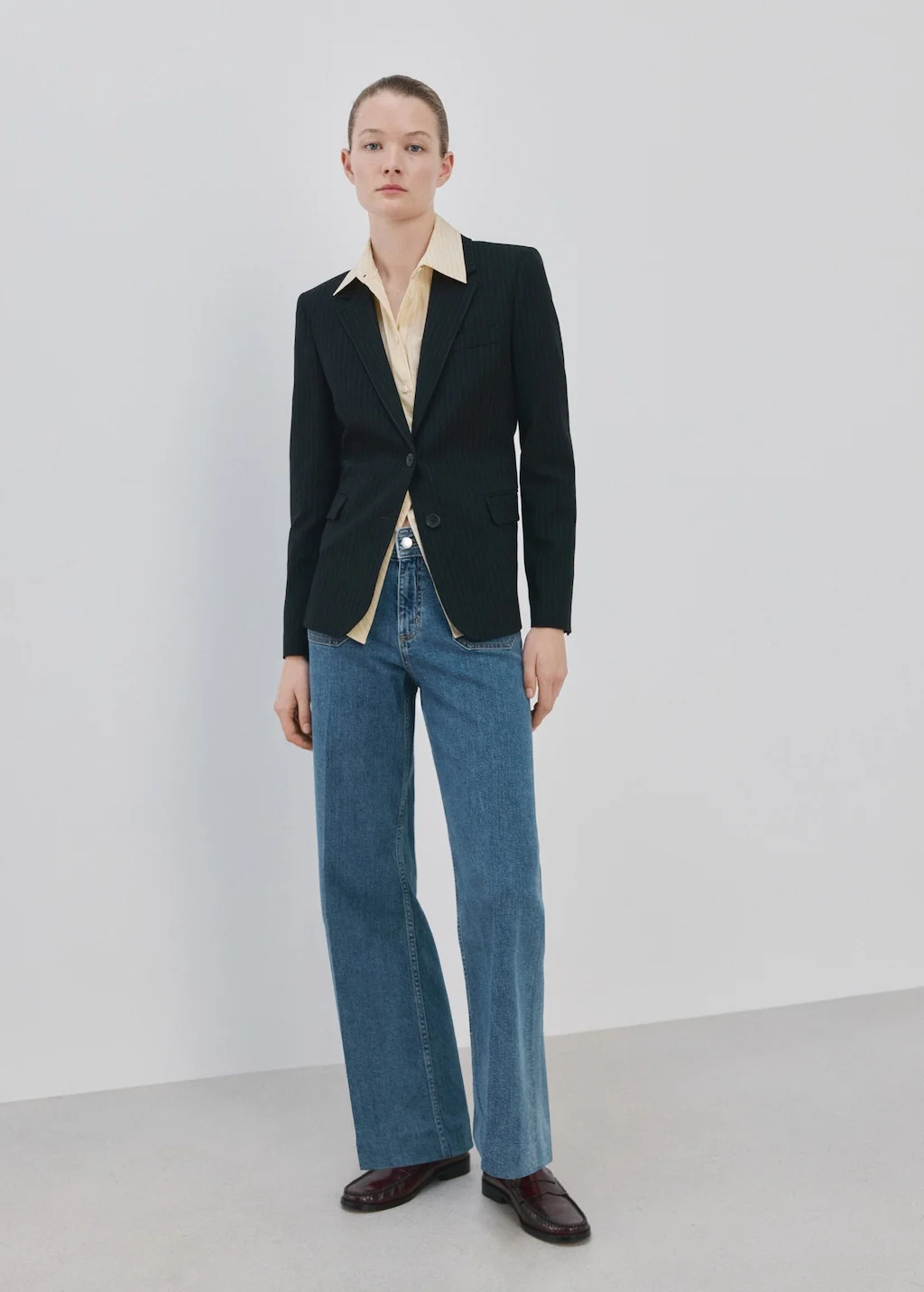 MANGO Quần Jeans Nữ Jessie