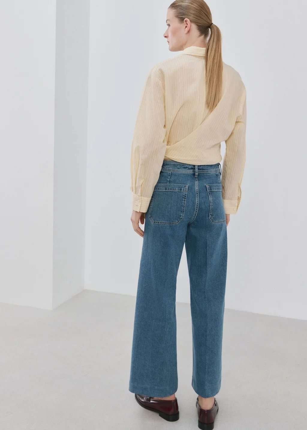 MANGO Quần Jeans Nữ Jessie