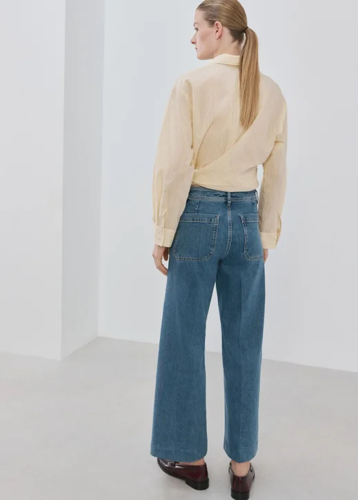 MANGO Quần Jeans Nữ Jessie