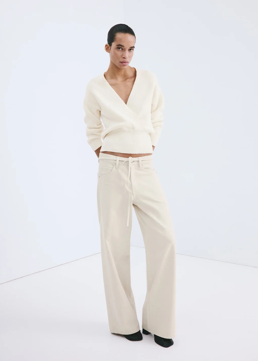 MANGO Quần Jeans Nữ Rachel