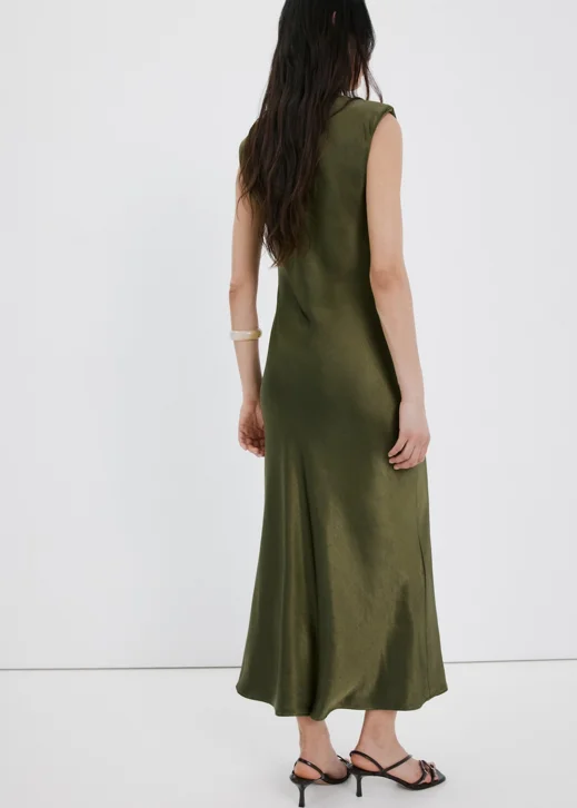 MANGO Đầm Nữ Gante3