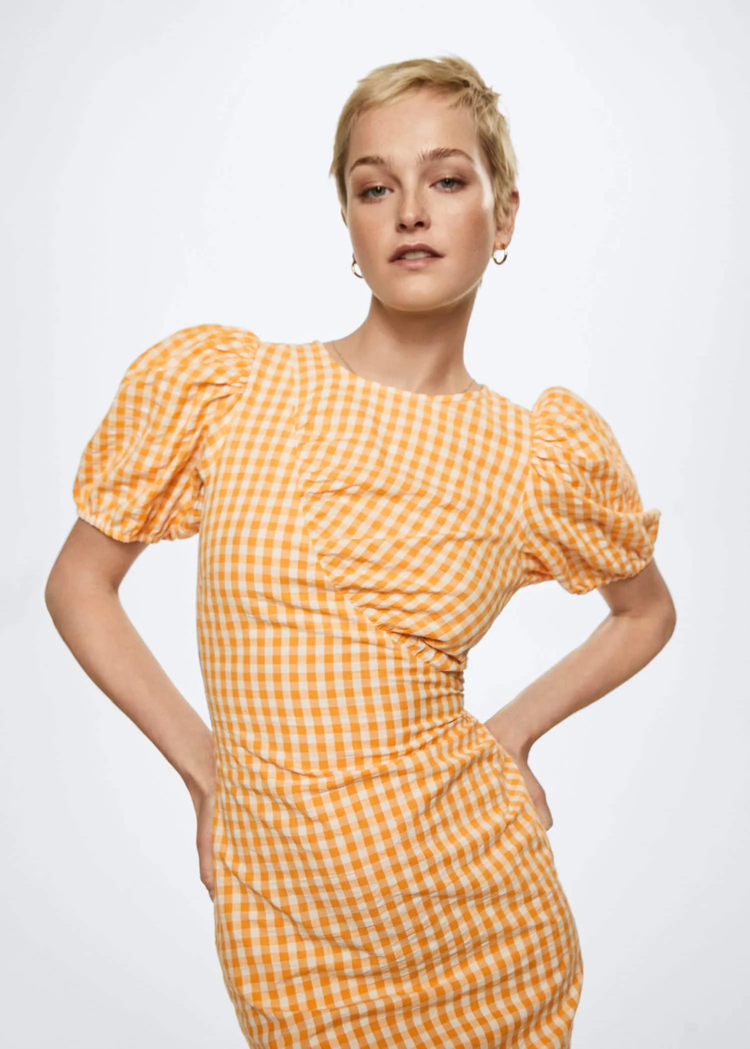 MANGO Đầm Nữ Monte2