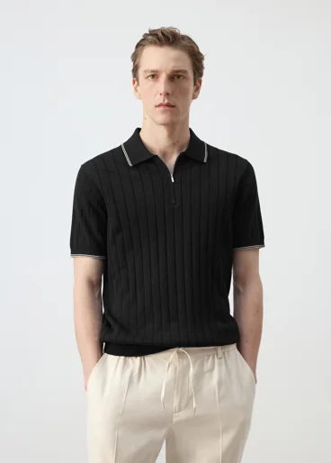 MANGO Áo Polo Nam Baluard