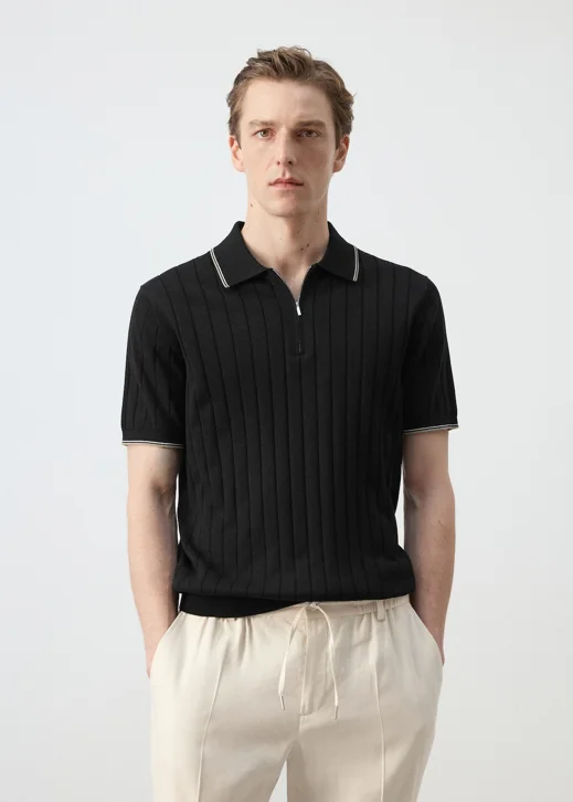 MANGO Áo Polo Nam Baluard