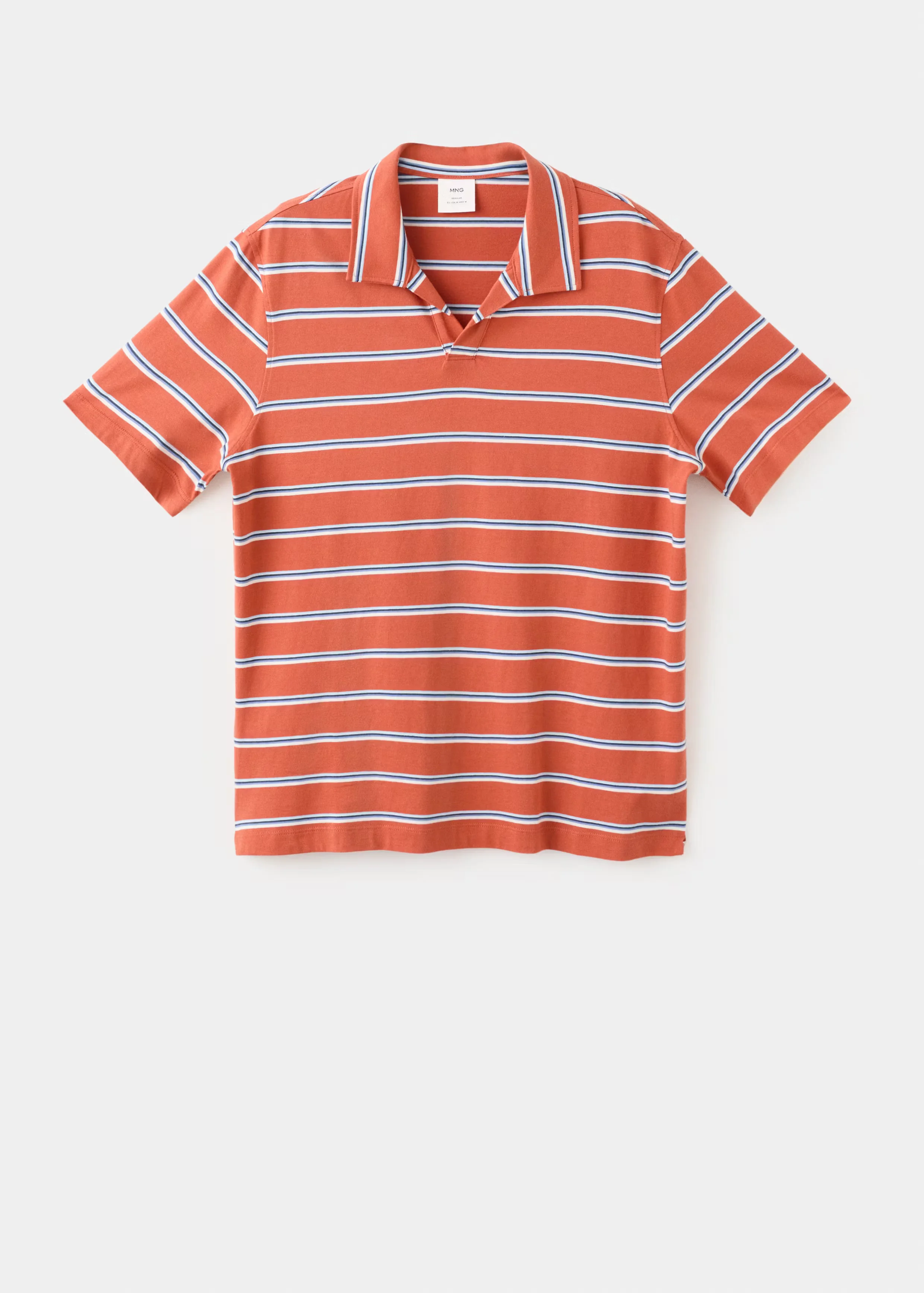 MANGO Áo Polo Nam Dyepr
