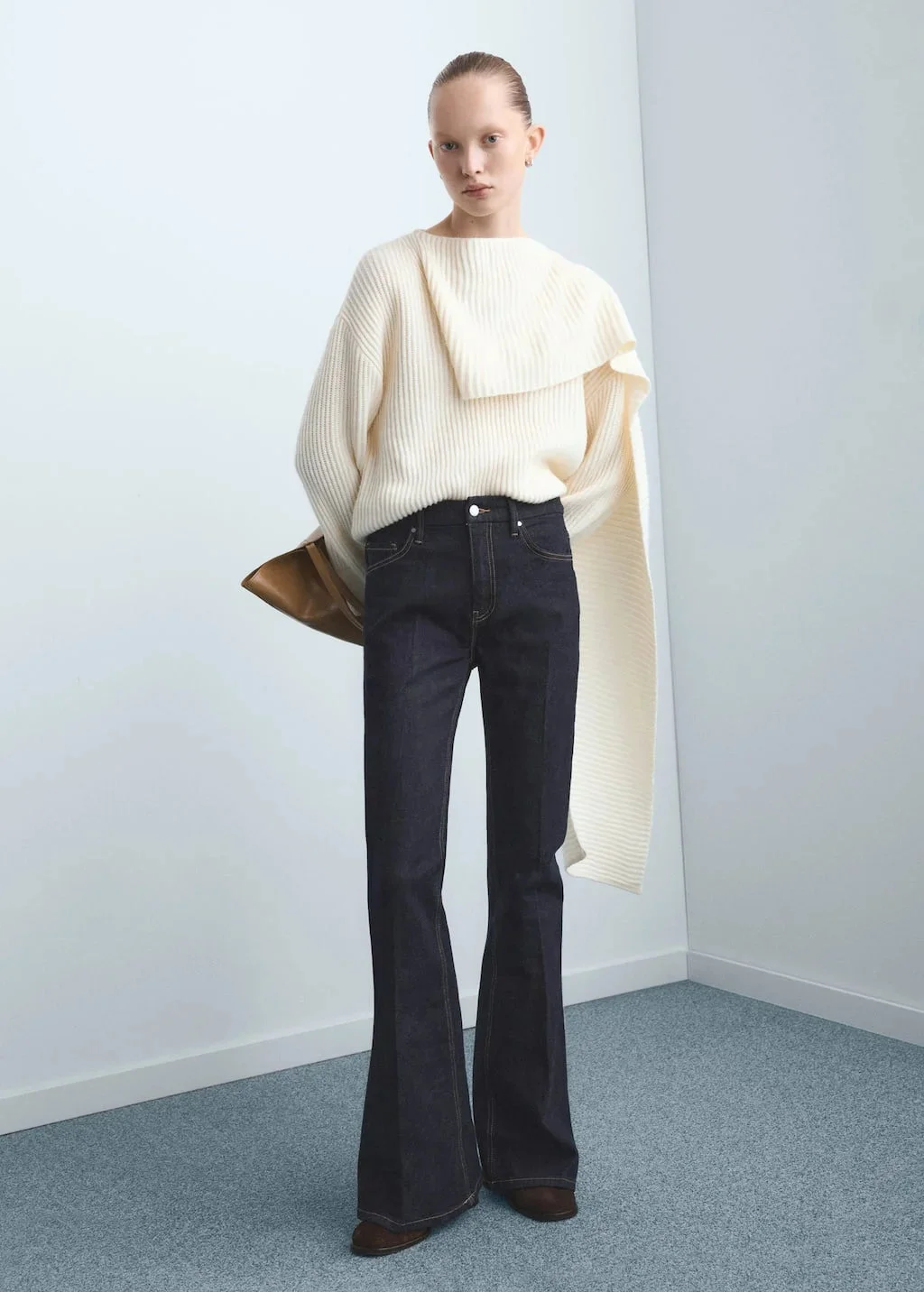 MANGO Quần Jeans Nữ Violeta