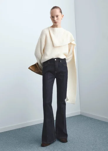 MANGO Quần Jeans Nữ Violeta
