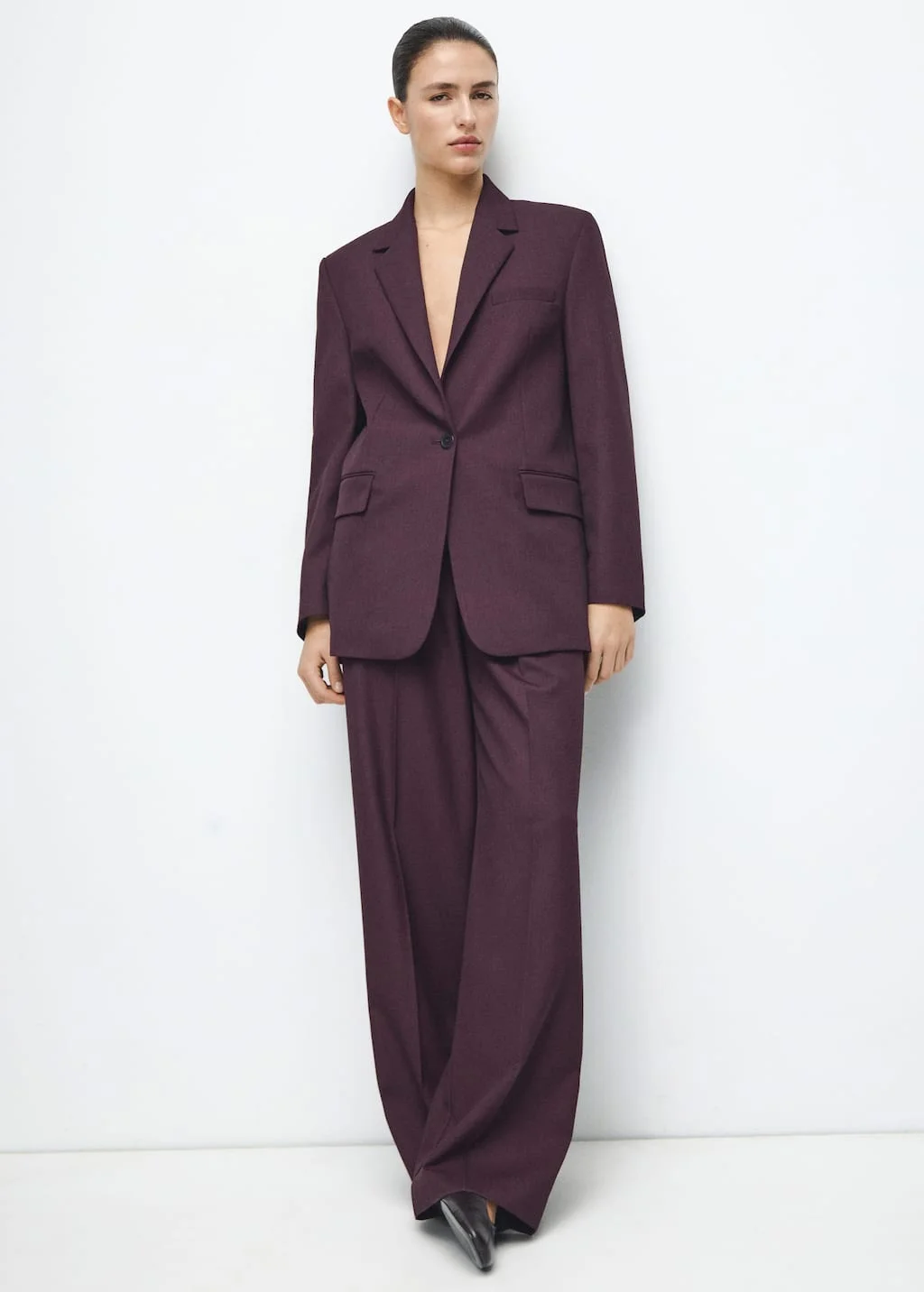 MANGO Áo Blazer Nữ Hidra