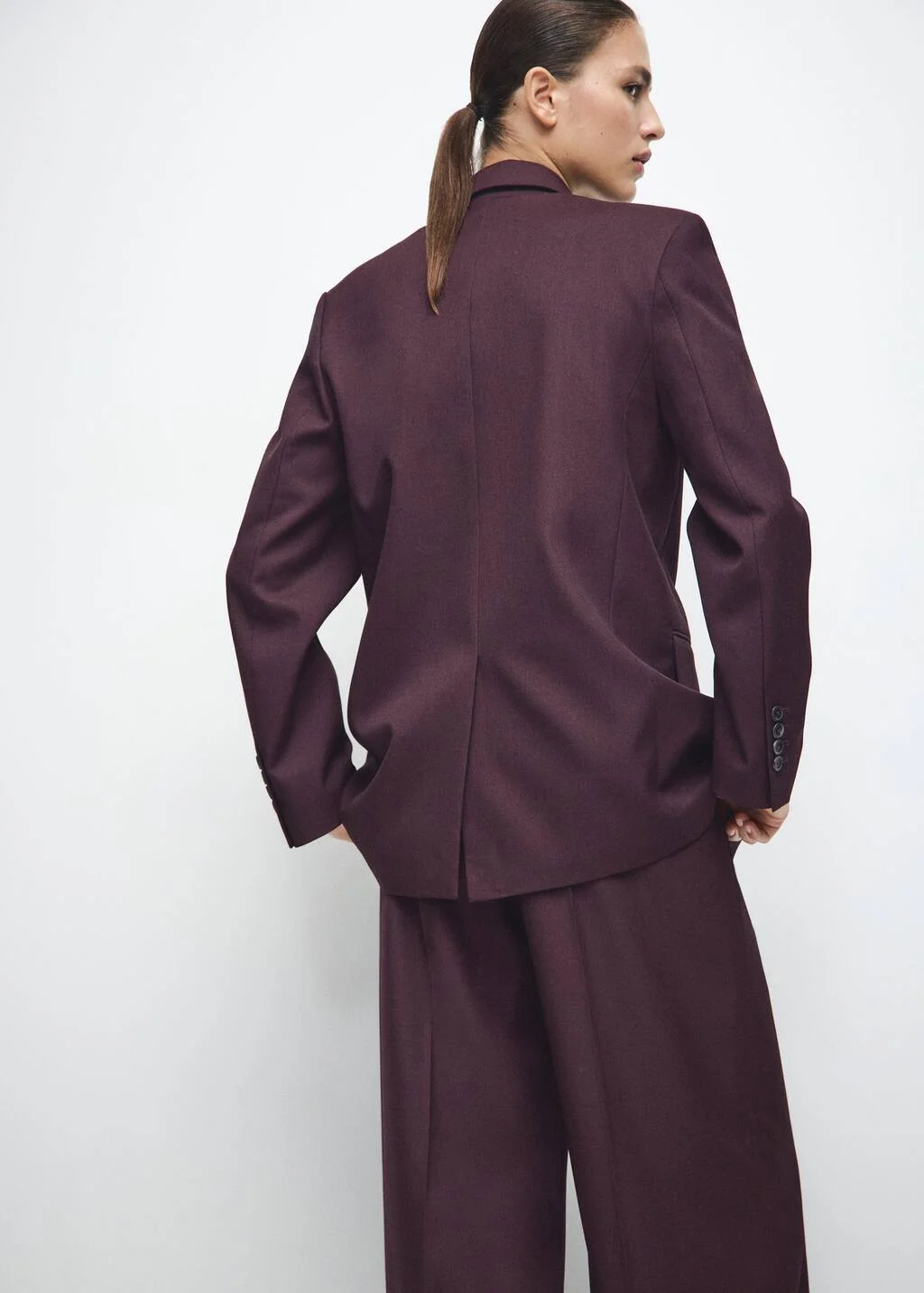 MANGO Áo Blazer Nữ Hidra