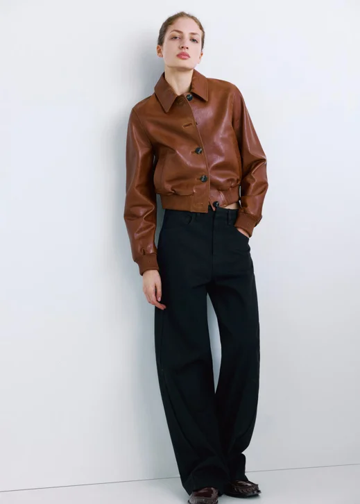 MANGO Quần Jeans Nữ Carol