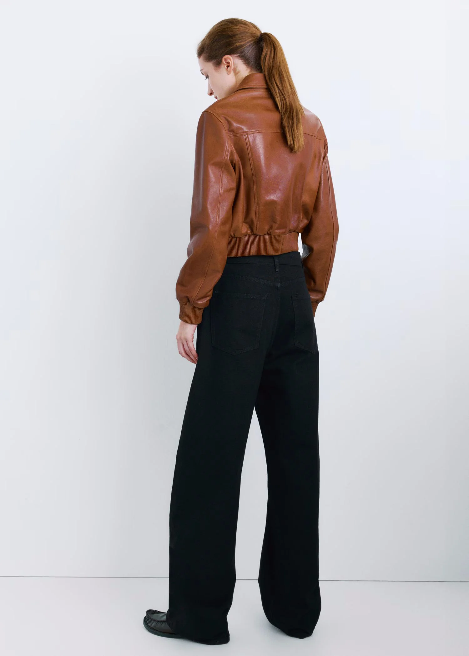MANGO Quần Jeans Nữ Carol