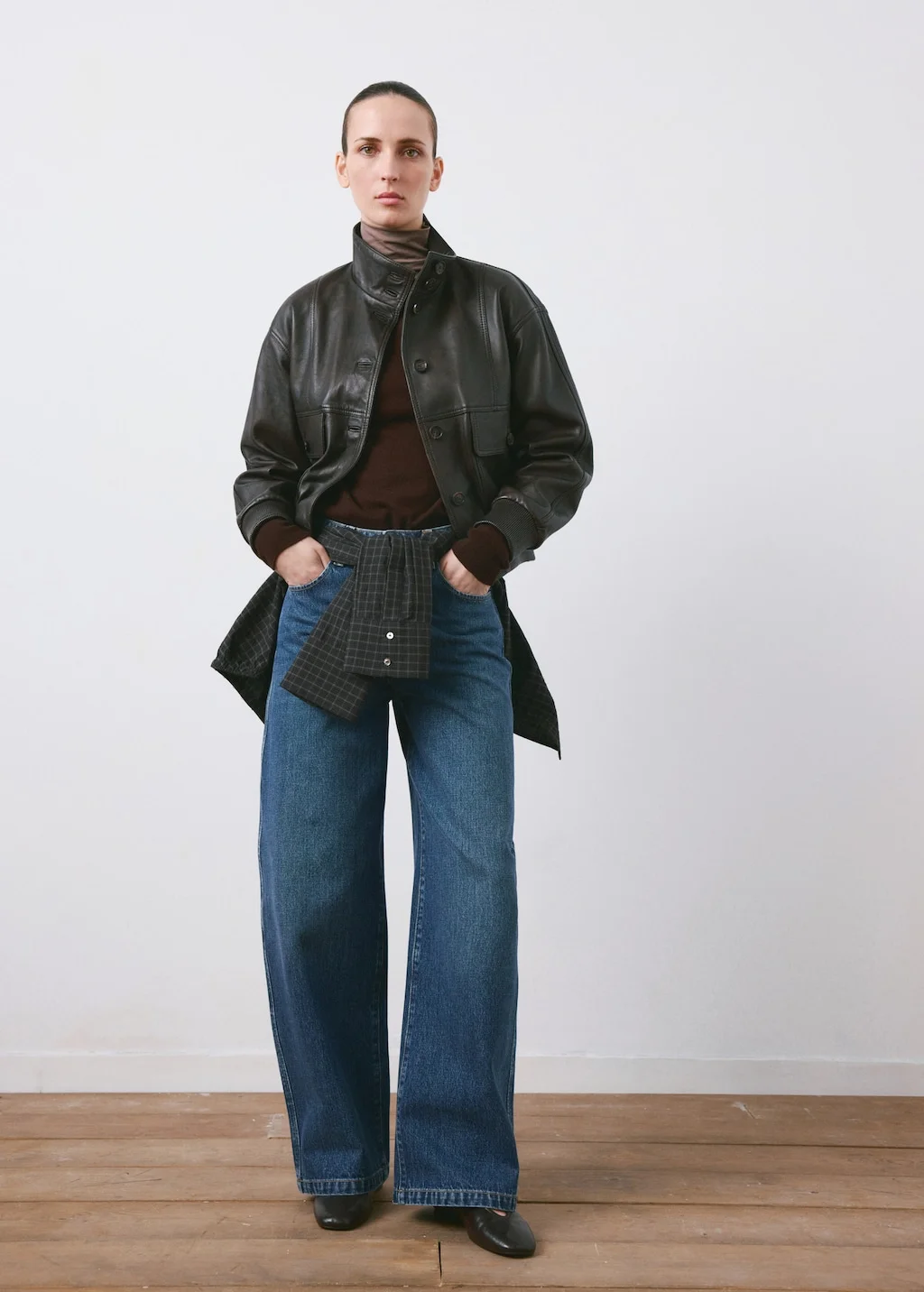MANGO Quần Jeans Nữ Clemence