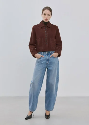 MANGO Quần Jeans Nữ Bet