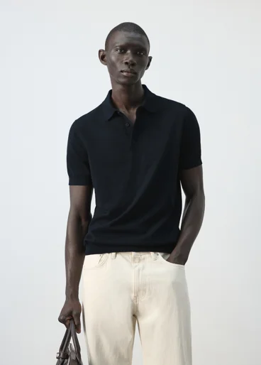 MANGO Áo Polo Nam Arraona