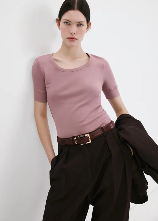 MANGO Áo Thun Nữ Louise