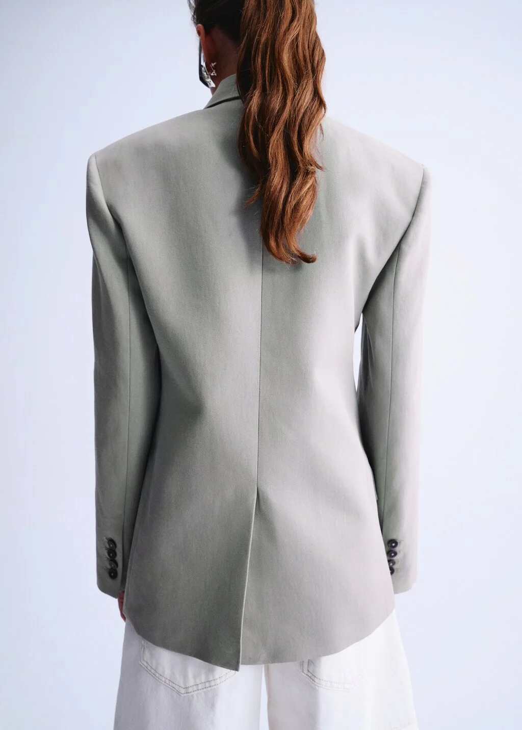 MANGO Áo Blazer Nữ Caelum