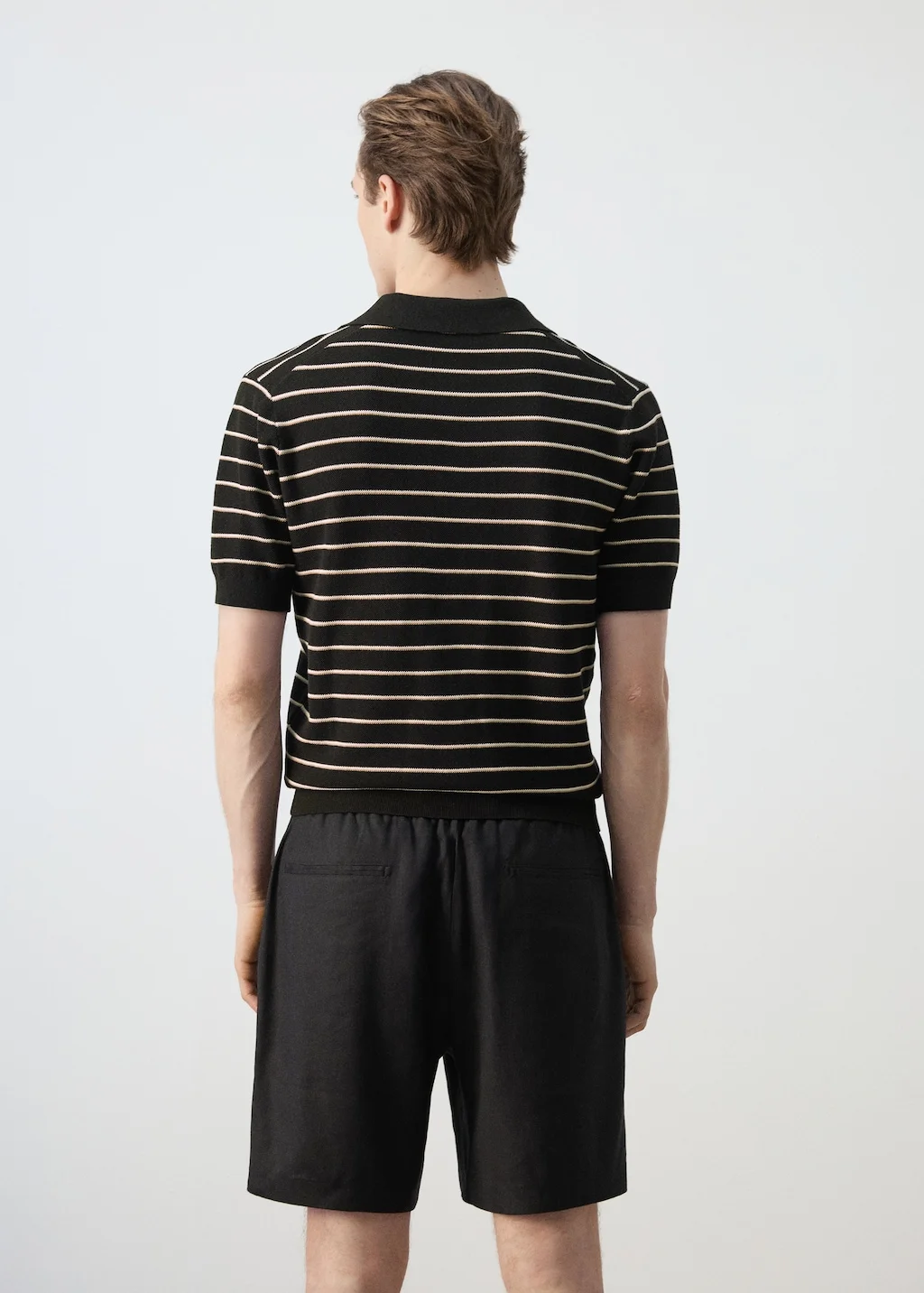 MANGO Áo Polo Nam Vela