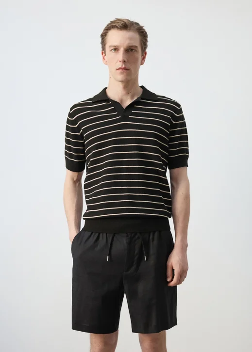 MANGO Áo Polo Nam Vela