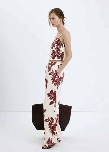 MANGO Quần Dài Nữ Lola