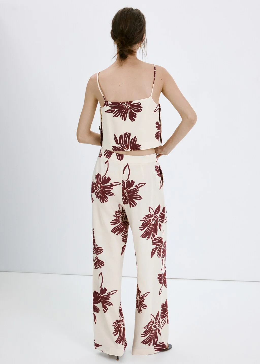 MANGO Quần Dài Nữ Lola