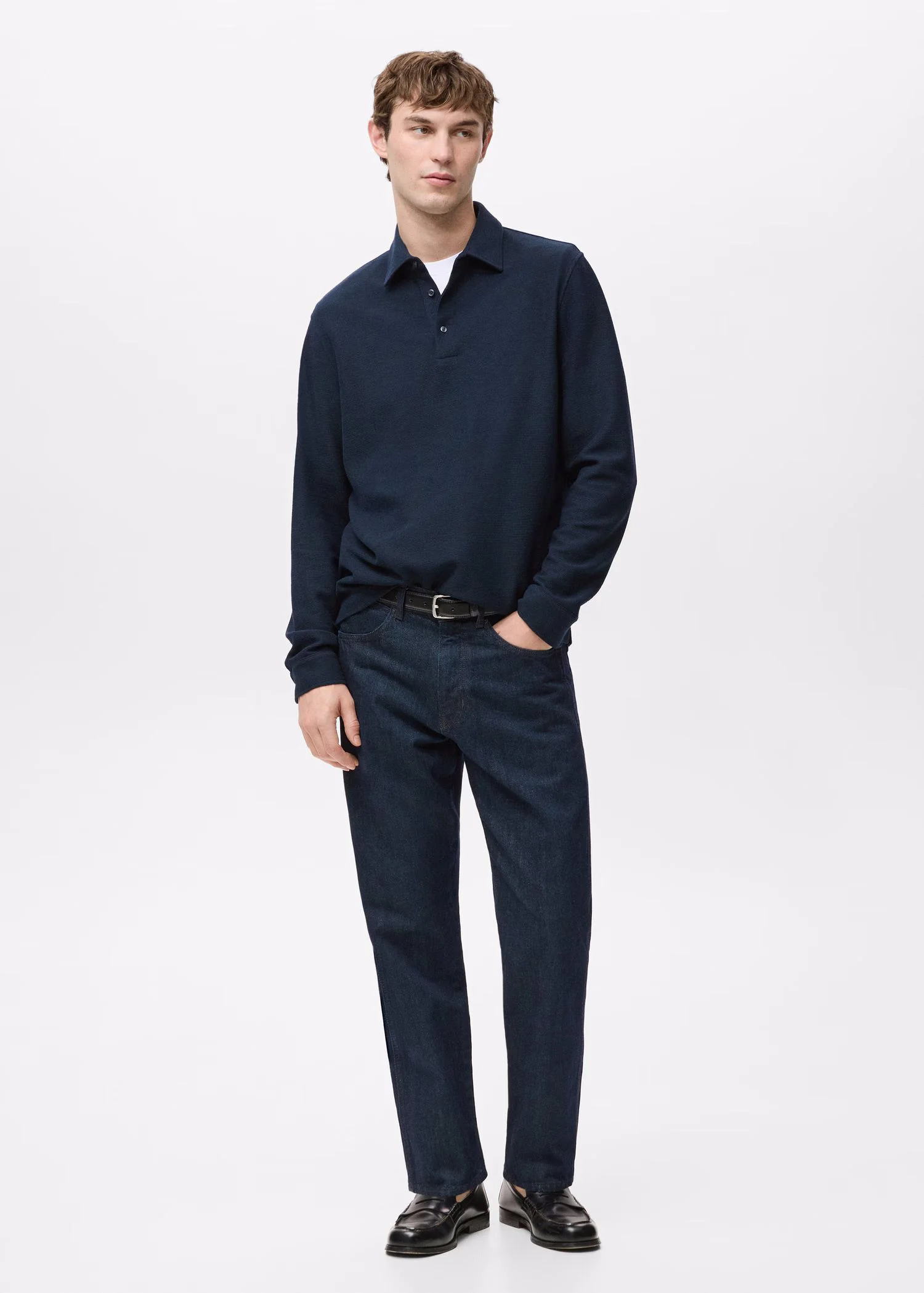 MANGO Quần Jeans Nam Juke
