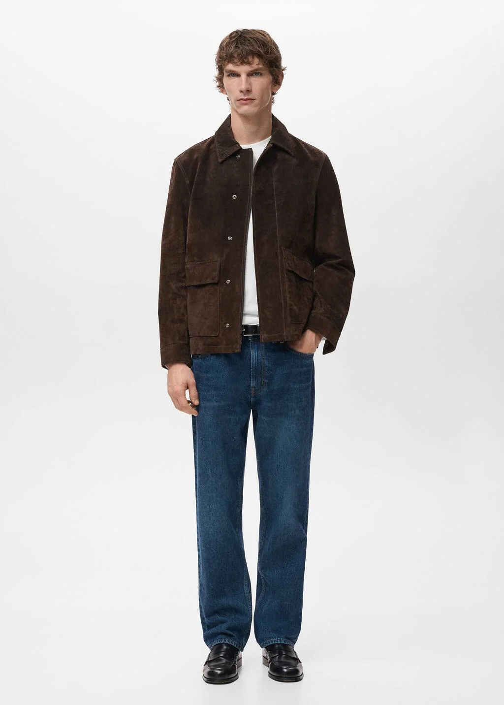 MANGO Quần Jeans Nam Moby