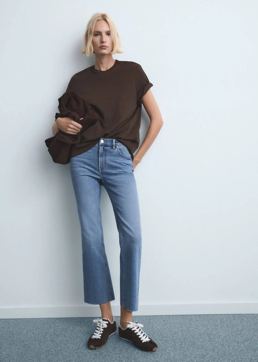 MANGO Quần Jeans Nữ Sienna