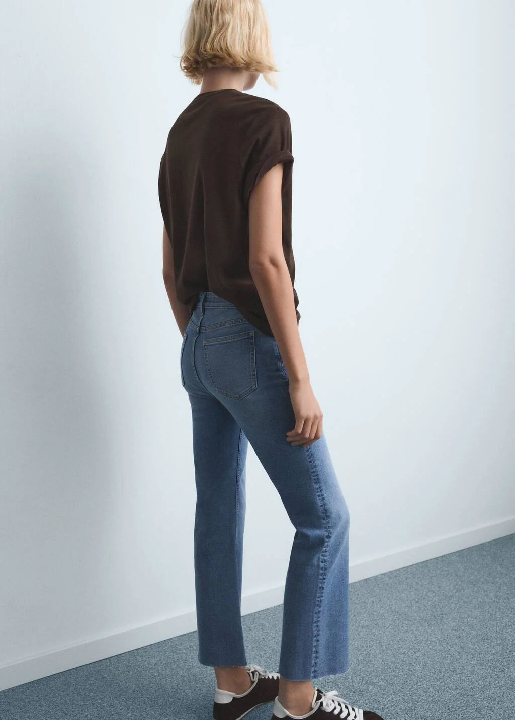 MANGO Quần Jeans Nữ Sienna