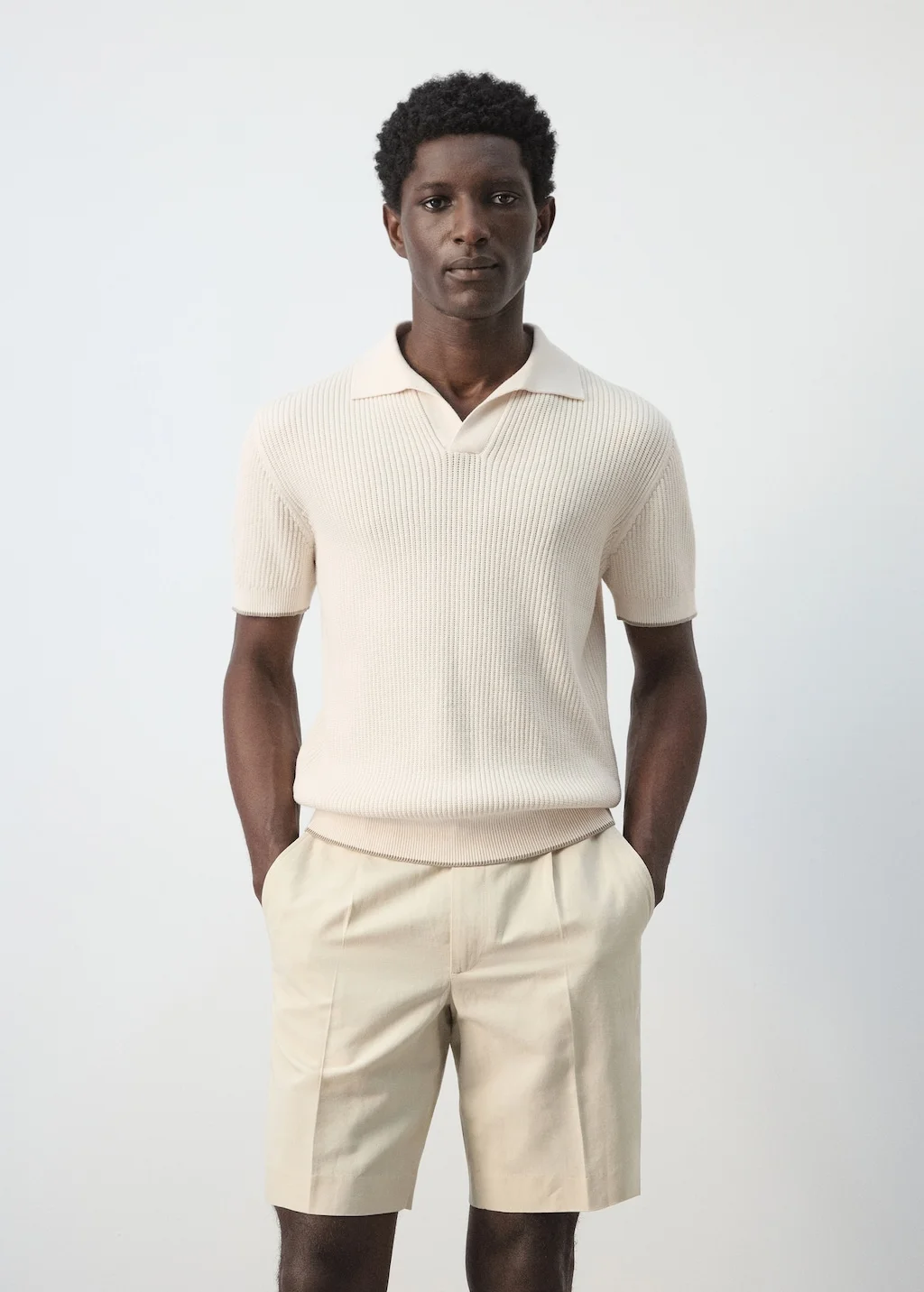 MANGO Áo Polo Nam Oliver