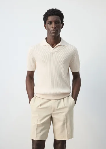 MANGO Áo Polo Nam Oliver