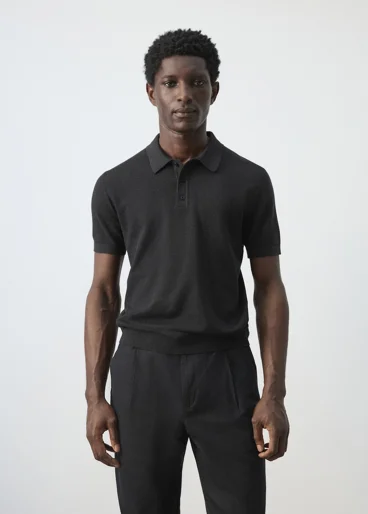 MANGO Áo Polo Nam Andrew