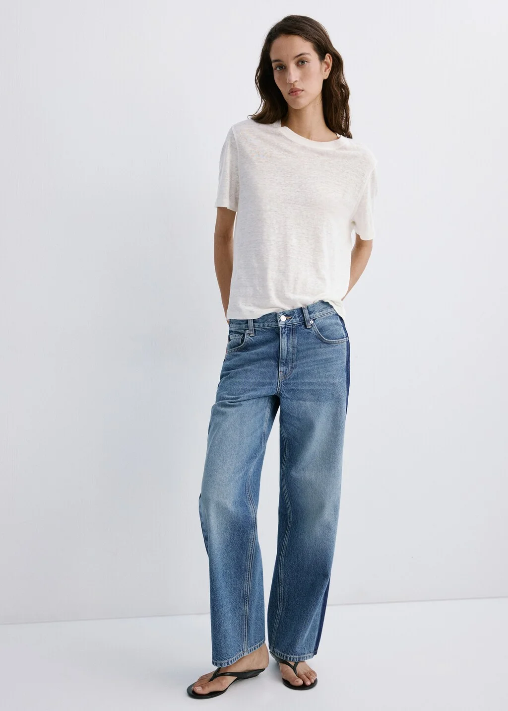 MANGO Quần Jeans Nữ Ruby