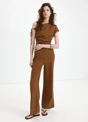 MANGO Áo Liền Quần Nữ Ory2