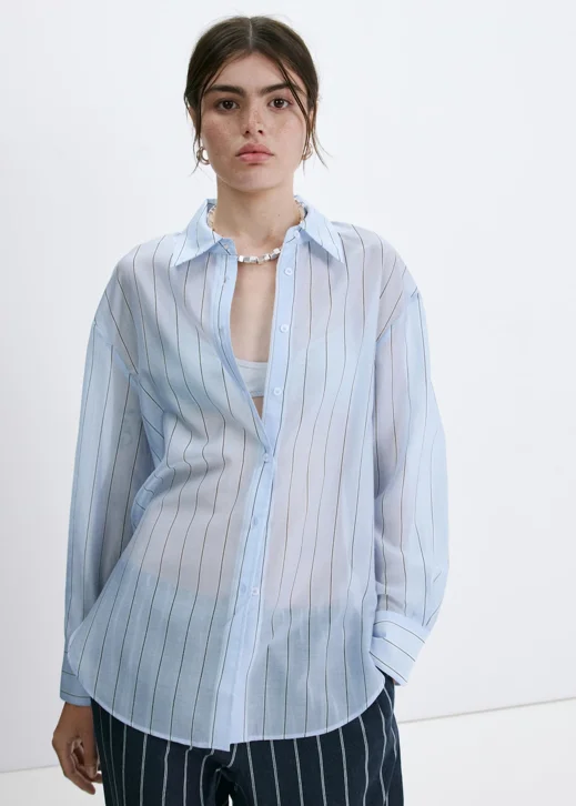 MANGO Áo Sơ Mi Nữ Frank