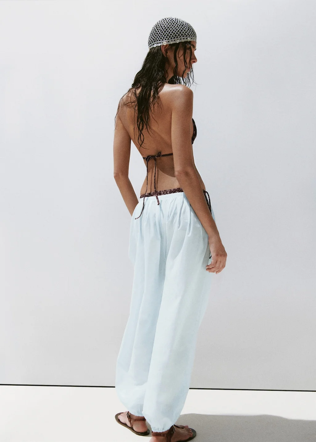 MANGO Quần Dài Nữ Alexia