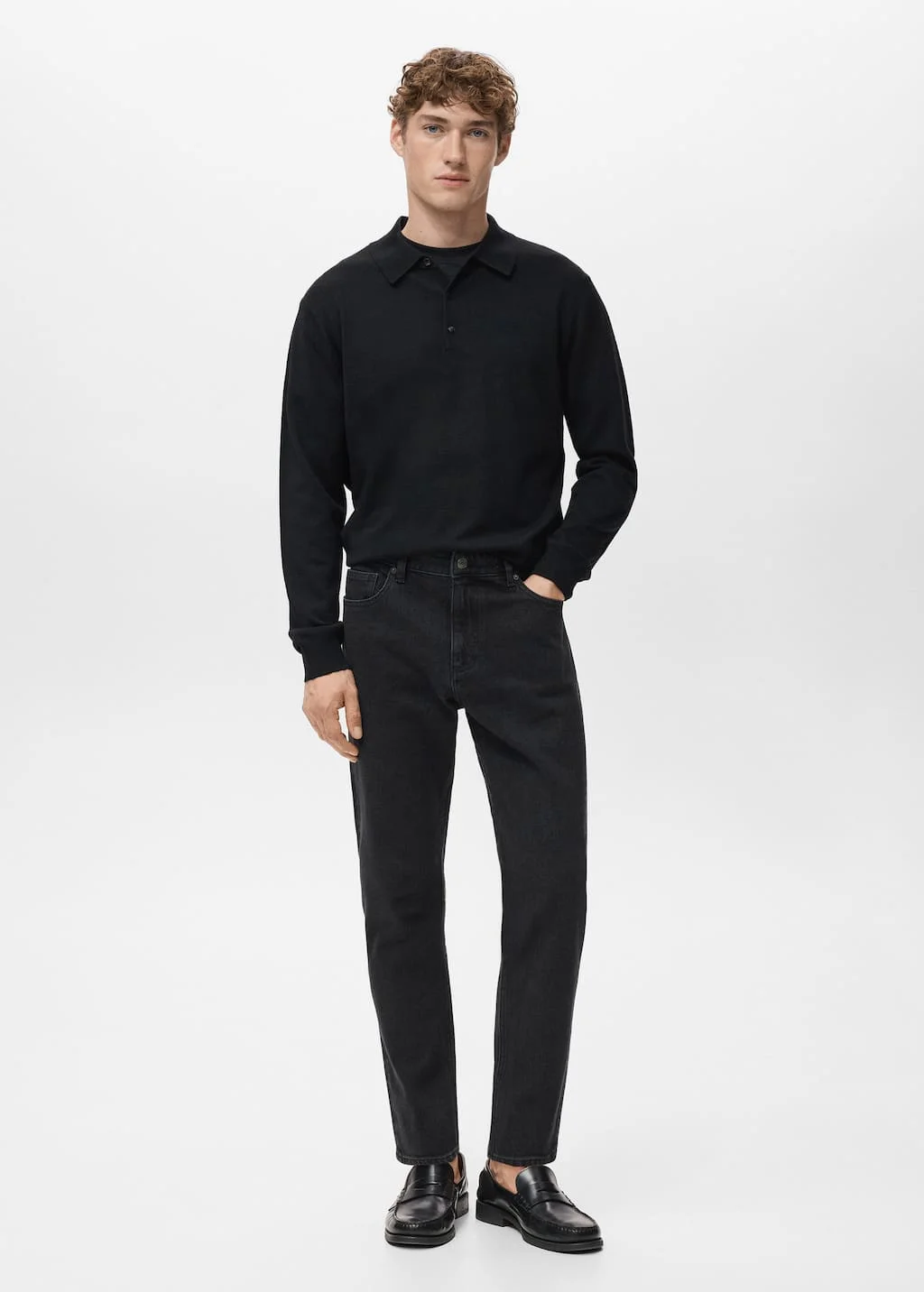MANGO Quần Jeans Nam Ben