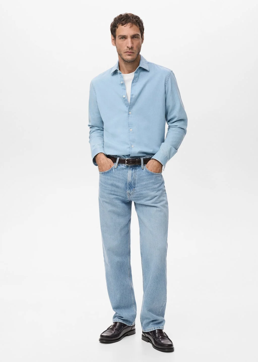 MANGO Quần Jeans Nam Moby