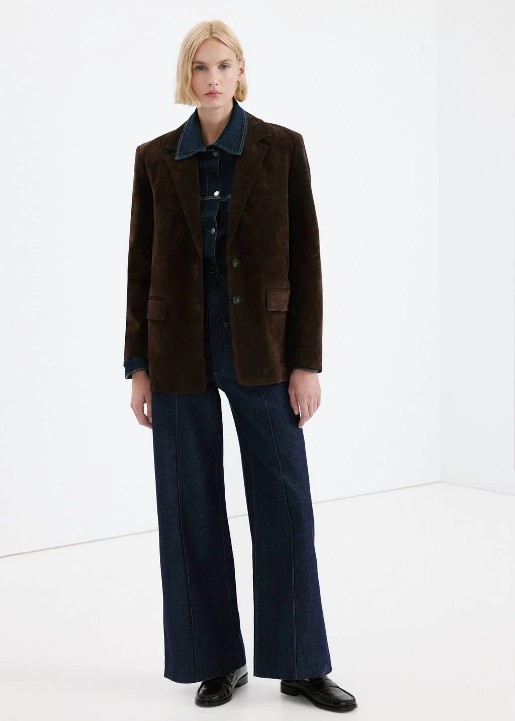 MANGO Quần Jeans Nữ Paloma