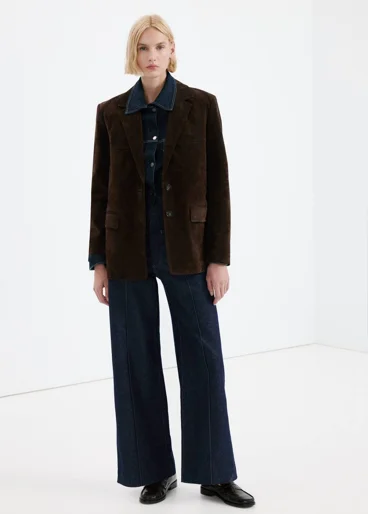 MANGO Quần Jeans Nữ Paloma